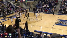 Hamilton basketball highlights Middletown High School