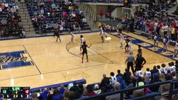 Hamilton basketball highlights Lakota West High School