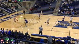 Hamilton basketball highlights St. Xavier High School