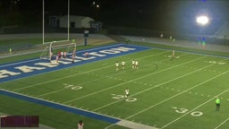 Ursuline Academy girls soccer highlights Hamilton High School