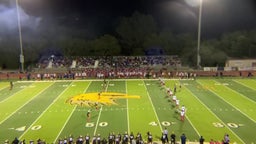 Folsom football highlights Del Oro High School