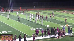 Milford football highlights Caravel Academy