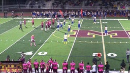 Milford football highlights Sussex Central High School