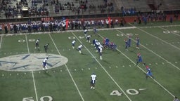 Sam Houston football highlights North Mesquite High School