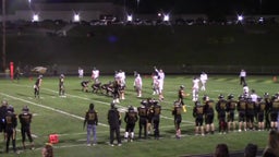 Lawton-Bronson football highlights Tri-Center High School