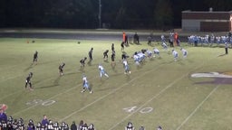 Panther Creek football highlights Holly Springs High