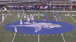 Christian King's highlights Blue White Scrimmage