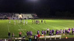 Wrightstown football highlights Marinette High School
