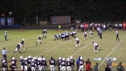 Athens Drive football highlights vs. Middle Creek High
