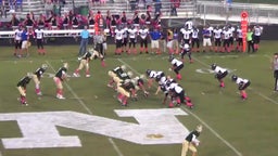 Matanzas football highlights vs. Nease High School