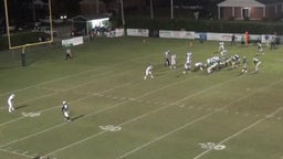 Bolivar Central football highlights vs. Jackson South Side