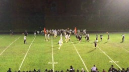 Melrose football highlights Maple Lake High School