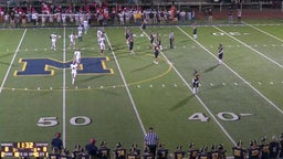 Loyalsock Township football highlights Montoursville