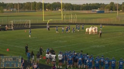 Willmar football highlights Big Lake High School