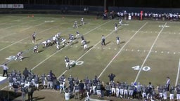 West Hall football highlights Chestatee High School