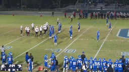 Santa Maria football highlights Caruthers High School
