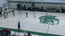 Elbert County girls basketball highlights Athens Academy