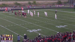 Milton football highlights Oregon High School