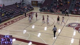 Richland Center girls basketball highlights Prairie du Chien High School