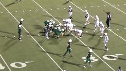 Benbrook football highlights Grandview High School