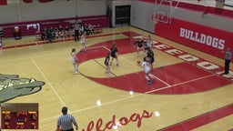 Riverside girls basketball highlights Freedom Area