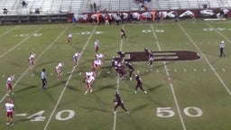 Blytheville football highlights vs. Paragould