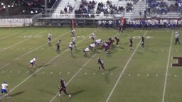 Blytheville football highlights vs. Valley View