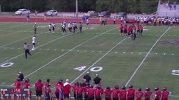 Forsyth football highlights El Dorado Springs High School