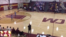 Villa Angela-St. Joseph basketball highlights Walsh Jesuit High School