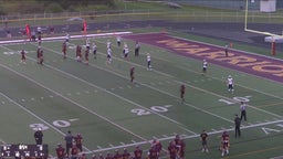 Canisius football highlights Walsh Jesuit High School