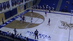 Riverwood girls basketball highlights Marist School