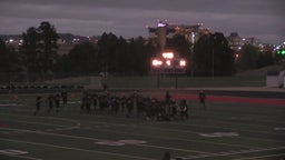 Castle View football highlights Mountain Vista