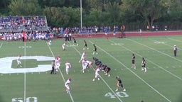 Covenant Christian football highlights Cistercian High School