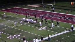 Harlan County football highlights Knox Central High School