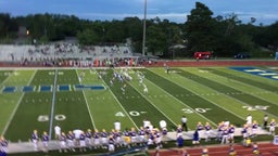 Bay football highlights St. Patrick High School