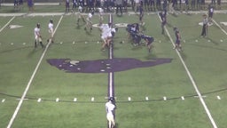 Brandon Beesley's highlights vs. Fayetteville Purple