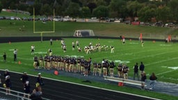 Baraboo football highlights Portage High School