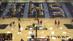 Versailles volleyball highlights Crystal City High School