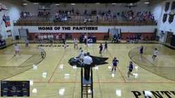 Knob Noster volleyball highlights St. Paul Lutheran High School