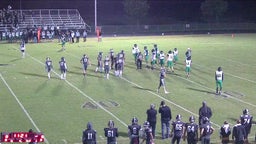 Lindsay football highlights Tioga High School