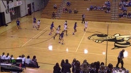 T.L. Hanna girls basketball highlights Wren High School