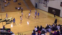 T.L. Hanna girls basketball highlights Daniel High School