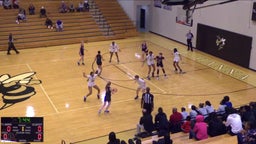 T.L. Hanna girls basketball highlights Powdersville High School