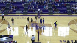 San Marcos volleyball highlights Samuel Clemens High School