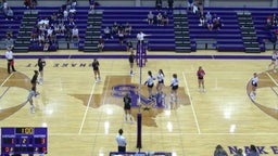 San Marcos volleyball highlights Leander
