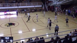 Oak Forest basketball highlights Morris Community High School