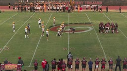 Liberty football highlights Coldspring-Oakhurst High School