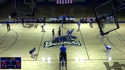 Harper Creek volleyball highlights Battle Creek Lakeview High School