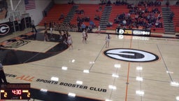 Green girls basketball highlights Hoover High School