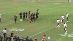 Taylor football highlights St. Joseph Academy 